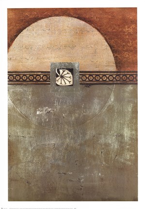 Framed Remnants I Print