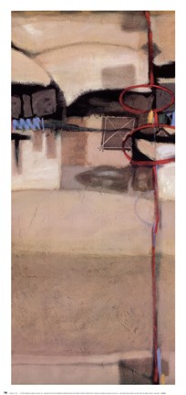 Framed Overture I Print