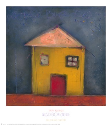 Framed Madison Avenue Print