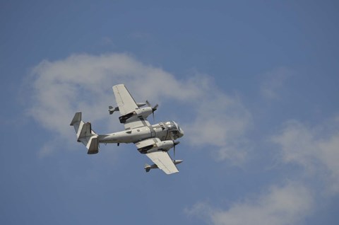 Framed Grumman OV-1 Mohawk Print