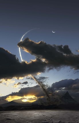 Framed Hyperion Print