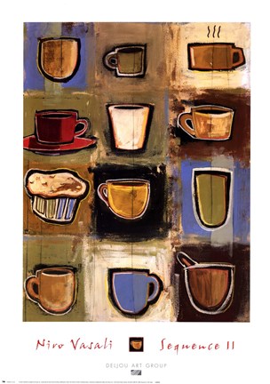 Framed Sequence II Print