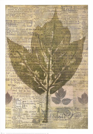 Framed Harvest III Print