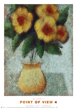 Framed Point of View 4 Print