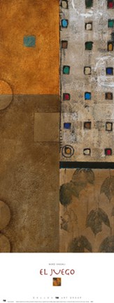 Framed El Juego 1 Print