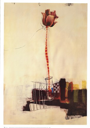 Framed Montage Bloom III Print