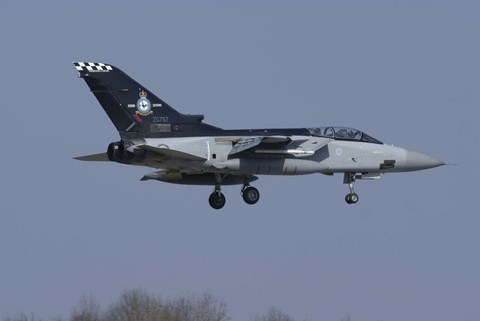 Framed Panavia Tornado F3 of the Royal Air Force Print