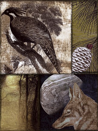 Framed On the Hunt III Print