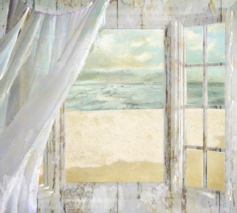 Framed Summer Me I Print