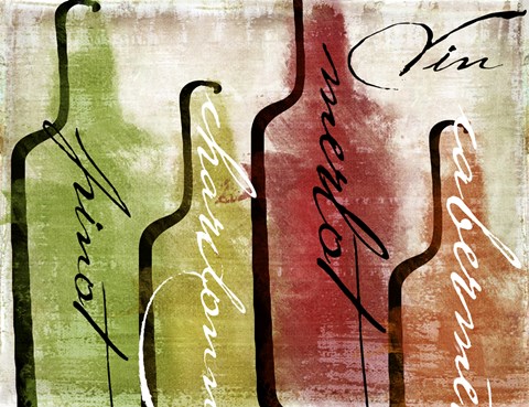 Framed Wine Tasting I Print