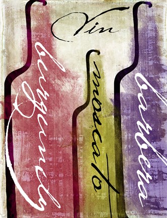 Framed Wine Tasting II Print