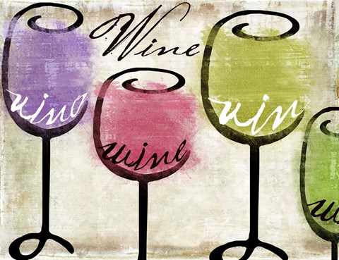 Framed Wine Tasting III Print