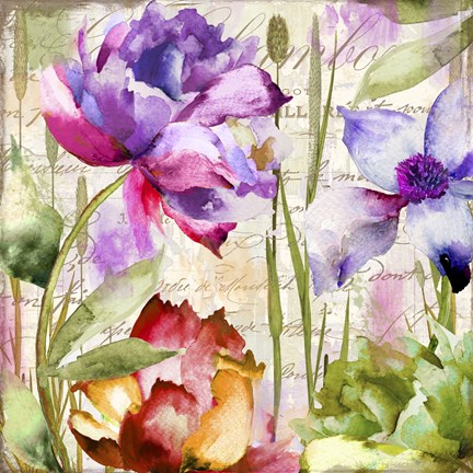 Framed Afterglow I Print