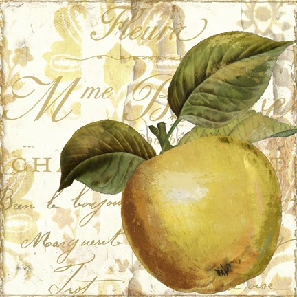 Framed Cafe d&#39;Or I Print