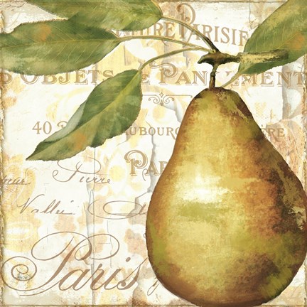 Framed Cafe d&#39;Or VI Print