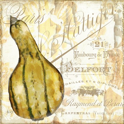 Framed Cafe d&#39;Or VIII Print