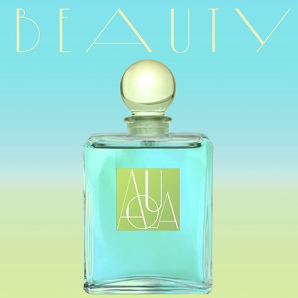 Framed Colored Scents I Print