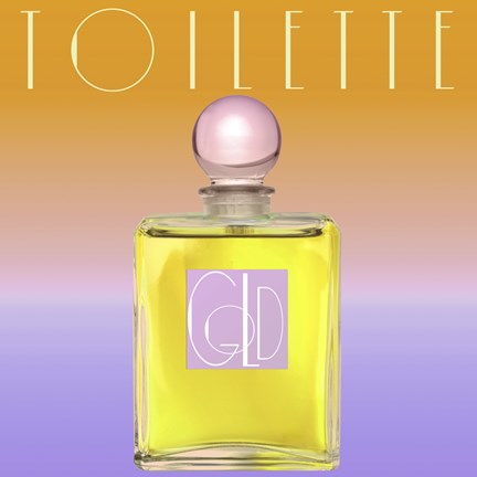 Framed Colored Scents II Print