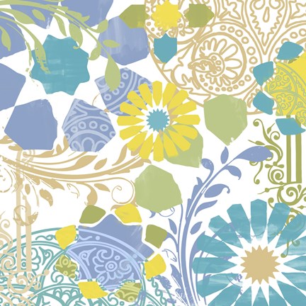 Framed Esperanza I Print