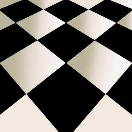 Framed Fifties Patterns V Print