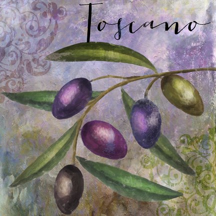 Framed Olivia II Print