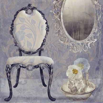 Framed Salon II Print