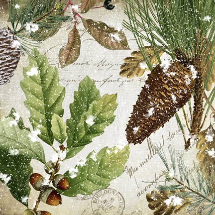 Framed Snow Cones II Print