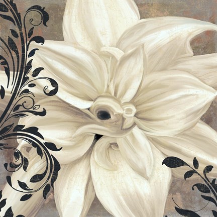 Framed Winter White II Print