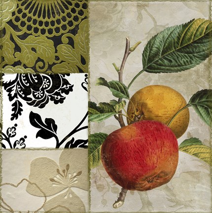 Framed SoHo II Print