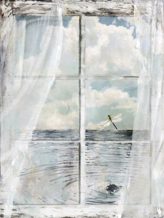 Framed Summer Me III Print