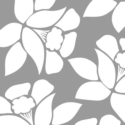 Framed Calyx Floral Print