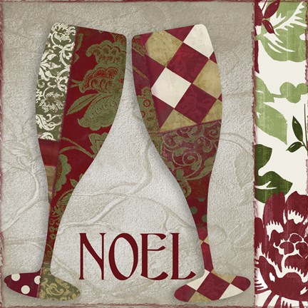 Framed Holiday Cheer Two Print