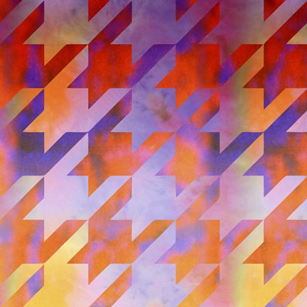 Framed Houndstooth VIII Print