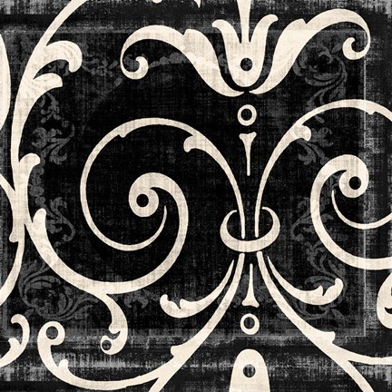 Framed Stylesque II Print