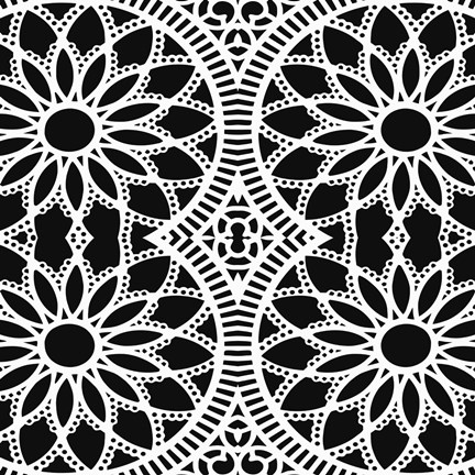 Framed Suriah III Print