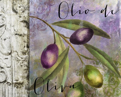 Framed Olivia III Print