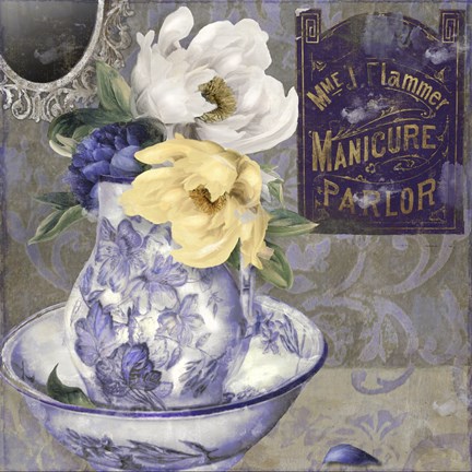 Framed Tableaux II Print