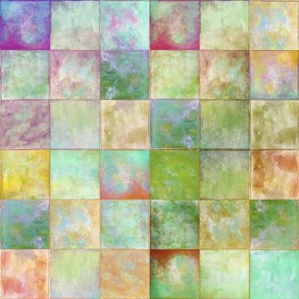 Framed Paintbox Print