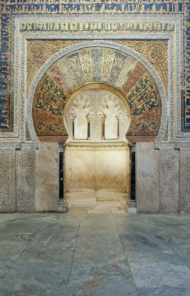 Framed Catedral Mosque of Cordoba, Interior, Cordoba, Andalucia, Spain Print