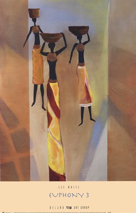 Framed Euphony 3 Print