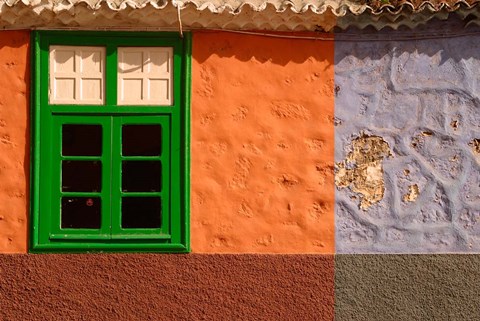 Framed Villa on Tenerife, Canary Islands, Spain Print