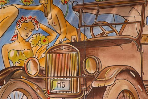 Framed Light on Tenerife, Canary Islands, Spain Print