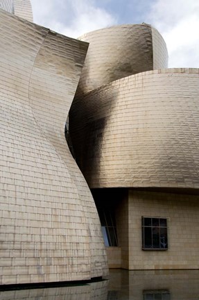 Framed Spain, Bilbao, Guggenheim Museum Print