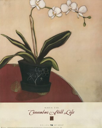 Framed Cinnabar Still Life II Print