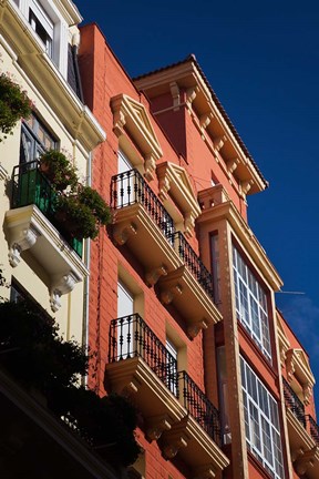 Framed Leon, Spain Print