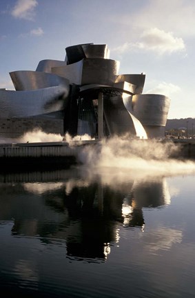 Framed Guggenheim Museum, Bilbao, Spain Print
