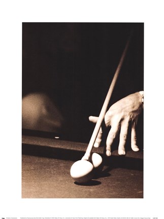 Framed Corner Shot Print