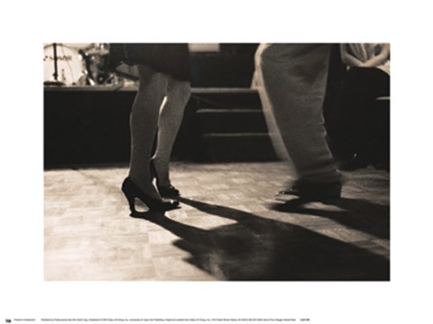 Framed Dance Floor Print