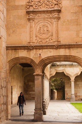 Framed Spain, Salamanca, University of Salamanca Print