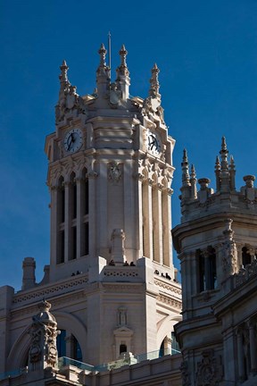 Framed Spain, Madrid, Palacio de Communicaciones Print